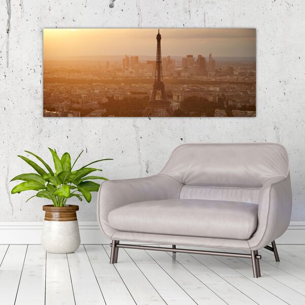 Tablou - Turnul Eiffel (120x50 cm)