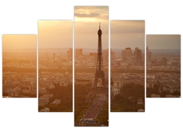 Tablou - Turnul Eiffel (150x105 cm)