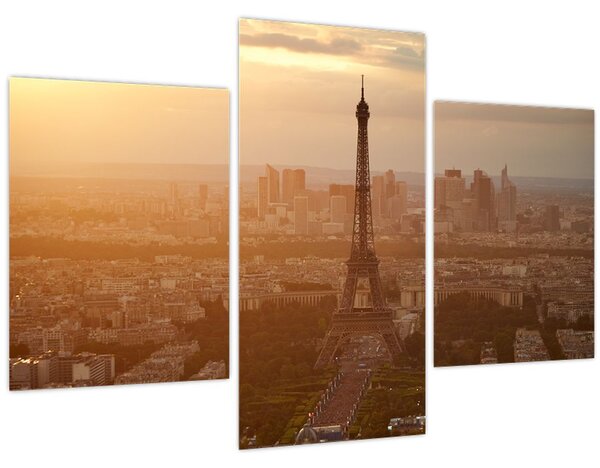 Tablou - Turnul Eiffel (90x60 cm)