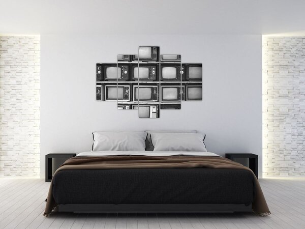 Tablou - Retro TV (150x105 cm)