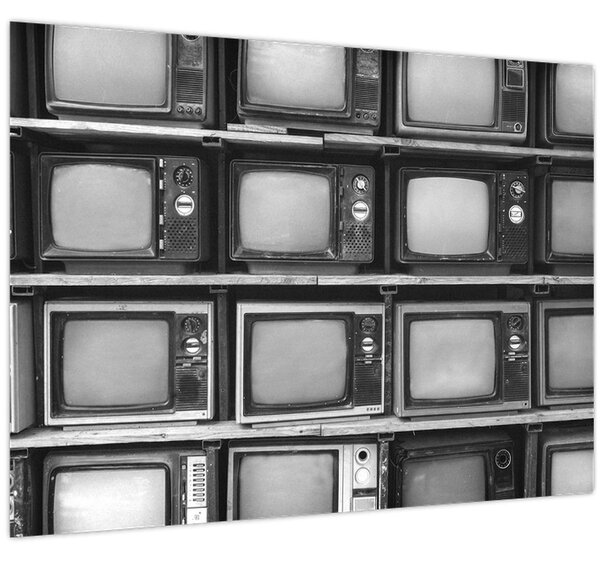Tablou - Retro TV (70x50 cm)