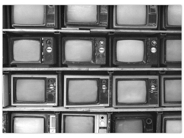 Tablou - Retro TV (70x50 cm)