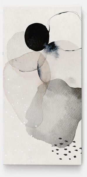 Tablou Canvas, 40x80cm, Dormitor si Living, Abstracte, Minimaliste, Water Color Art