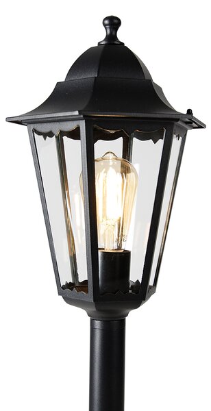 Felinar inteligent de exterior negru 120 cm incl. WiFi ST64 - New Orleans