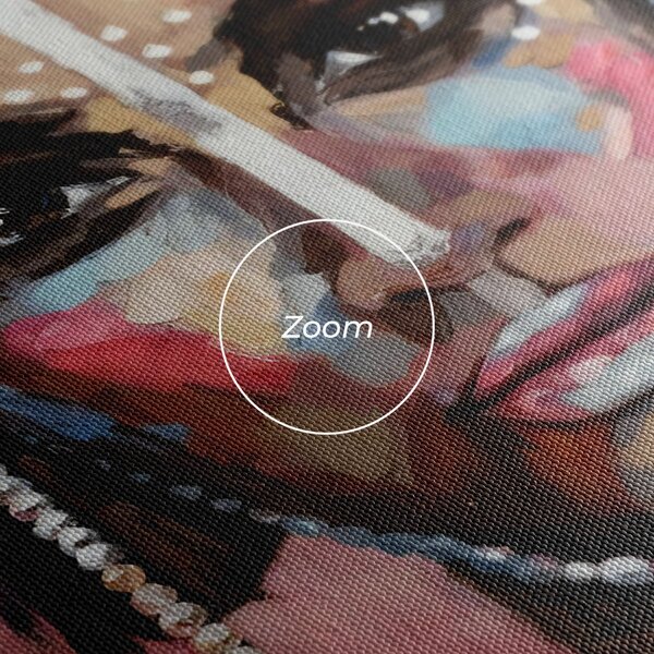 Tablou Canvas, 40x80cm, Dormitor si Living, Femei, Femei africane, Zola