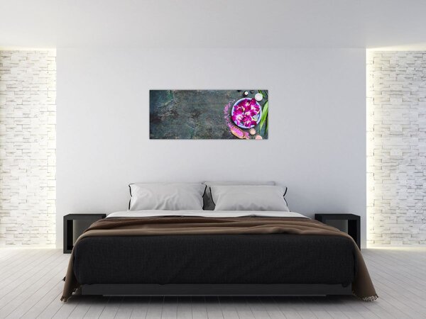 Tablou - Wellness (120x50 cm)