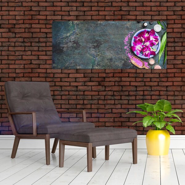 Tablou - Wellness (120x50 cm)
