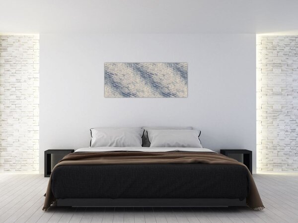 Tablou - Model de valuri (120x50 cm)