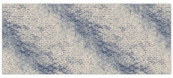 Tablou - Model de valuri (120x50 cm)