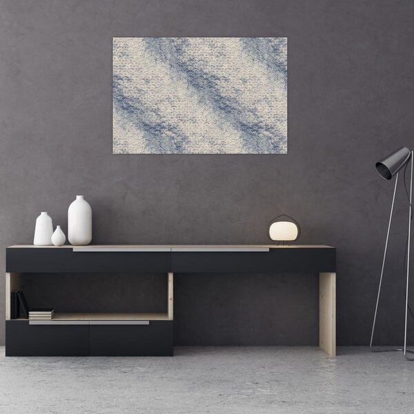Tablou - Model de valuri (90x60 cm)