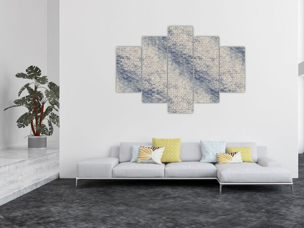 Tablou - Model de valuri (150x105 cm)