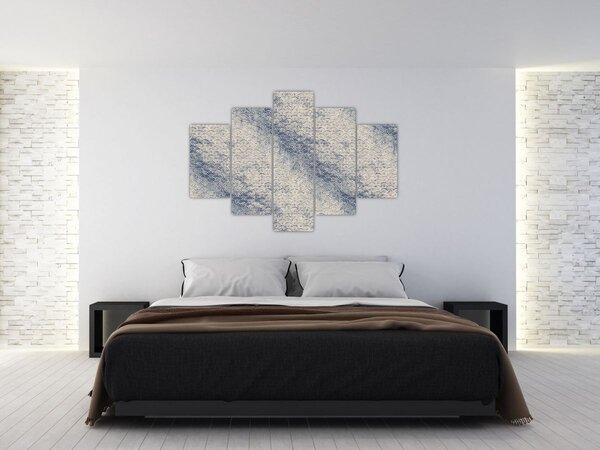 Tablou - Model de valuri (150x105 cm)