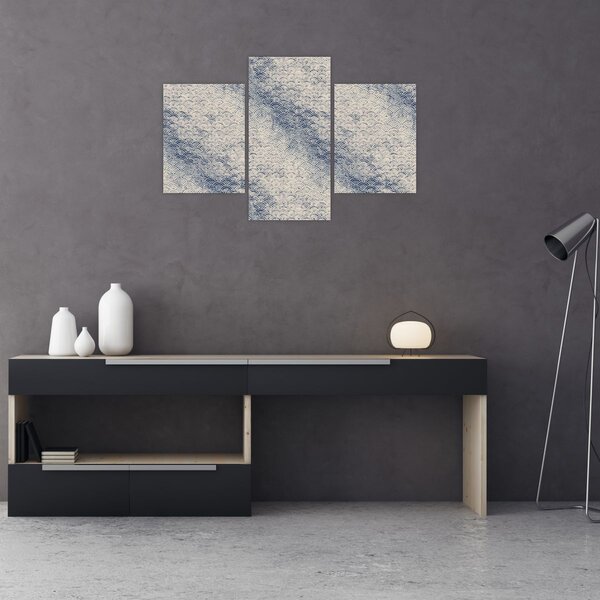 Tablou - Model de valuri (90x60 cm)
