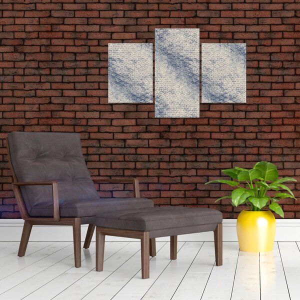 Tablou - Model de valuri (90x60 cm)