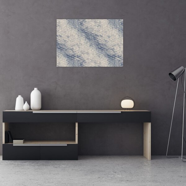 Tablou - Model de valuri (70x50 cm)