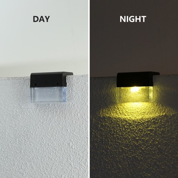 SET 6x aplică LED RGB solară Immax 08501C LED/1W/1,2V 3500K IP65