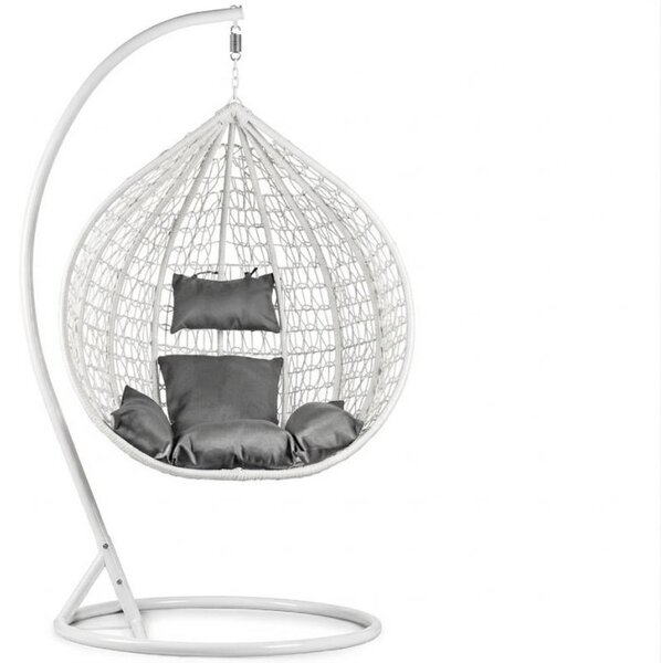 OFERTA Pernă pentru scaun suspendat KOKON, gri inchis II. calitate
