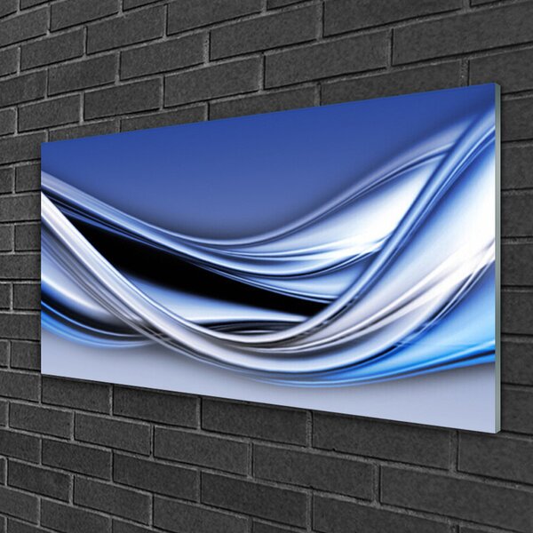 Tablouri acrilice Abstract Art Purple