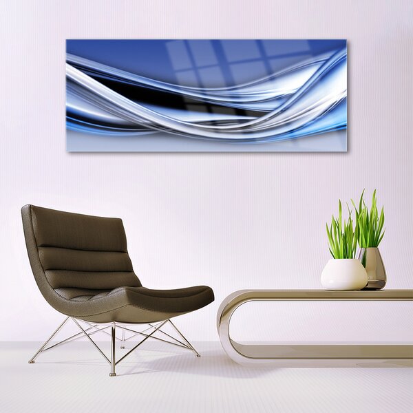 Tablouri acrilice Abstract Art Purple