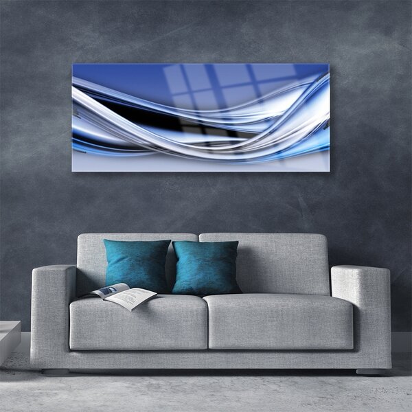 Tablouri acrilice Abstract Art Purple