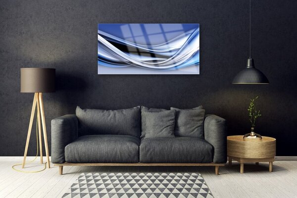 Tablouri acrilice Abstract Art Purple