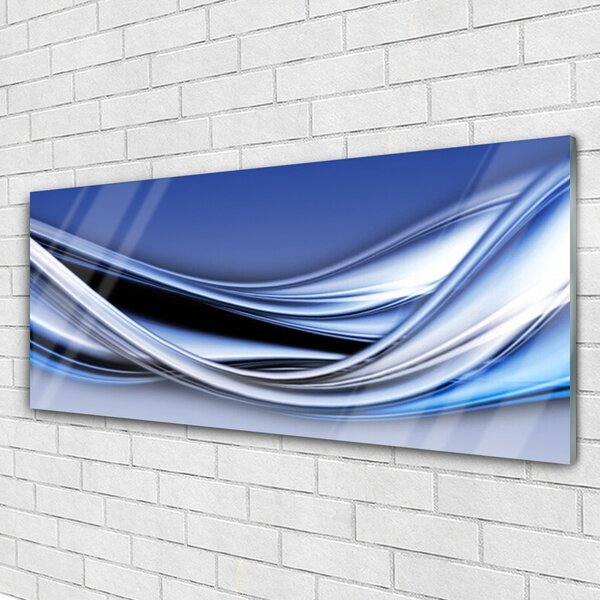 Tablouri acrilice Abstract Art Purple