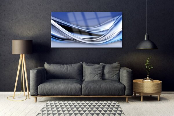 Tablouri acrilice Abstract Art Purple