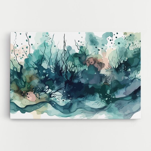 Tablou Canvas, 20x30cm, Dormitor si Living, Feng Shui, Apa, Deep Ocean Art