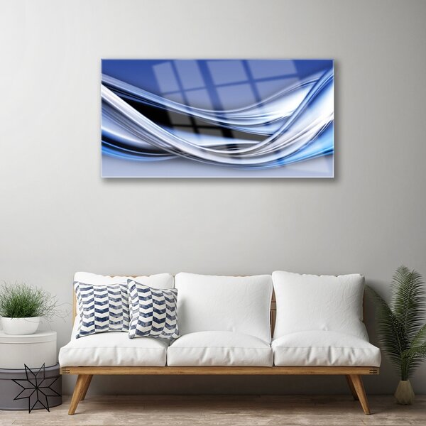 Tablouri acrilice Abstract Art Purple