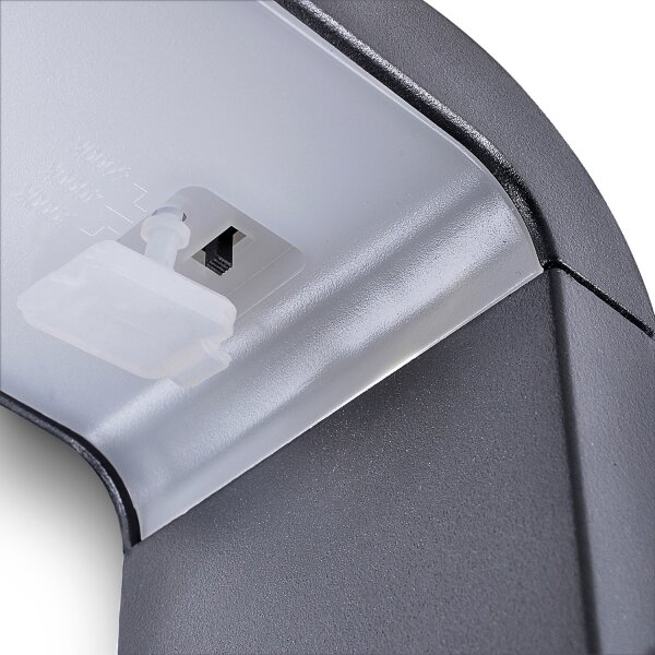Lampă LED de exterior Brilagi BARI LED/7W/230V 3000/4000/6000K antracit IP54 50 cm