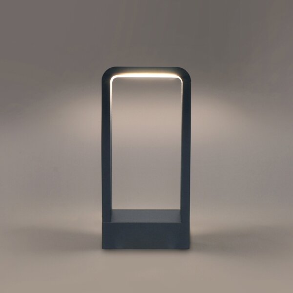 Lampă LED de exterior Brilagi BARI LED/7W/230V 3000/4000/6000K antracit IP54 30 cm