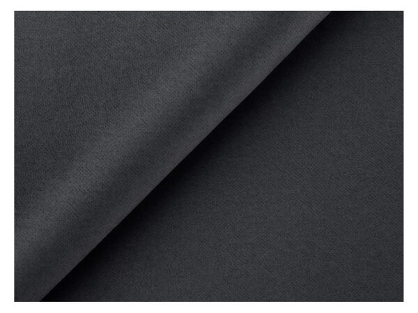 Canapea extensibila HARRY, stofa catifelata gri grafit - Element 22, l