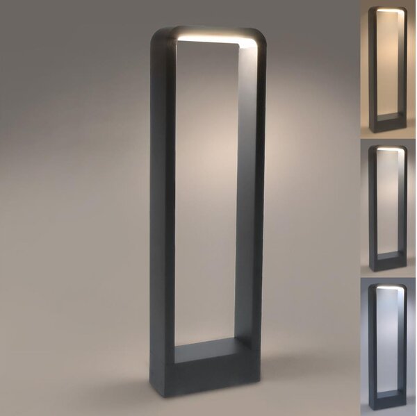 Lampă LED de exterior Brilagi BARI LED/7W/230V 3000/4000/6000K antracit IP54 50 cm