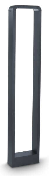 Lampă LED de exterior Brilagi BARI LED/7W/230V 3000/4000/6000K antracit IP54 80 cm