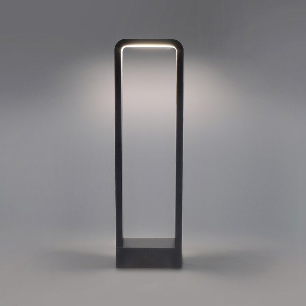 Lampă LED de exterior Brilagi BARI LED/7W/230V 3000/4000/6000K antracit IP54 50 cm