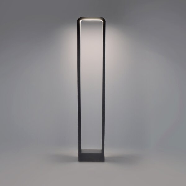 Lampă LED de exterior Brilagi BARI LED/7W/230V 3000/4000/6000K antracit IP54 80 cm