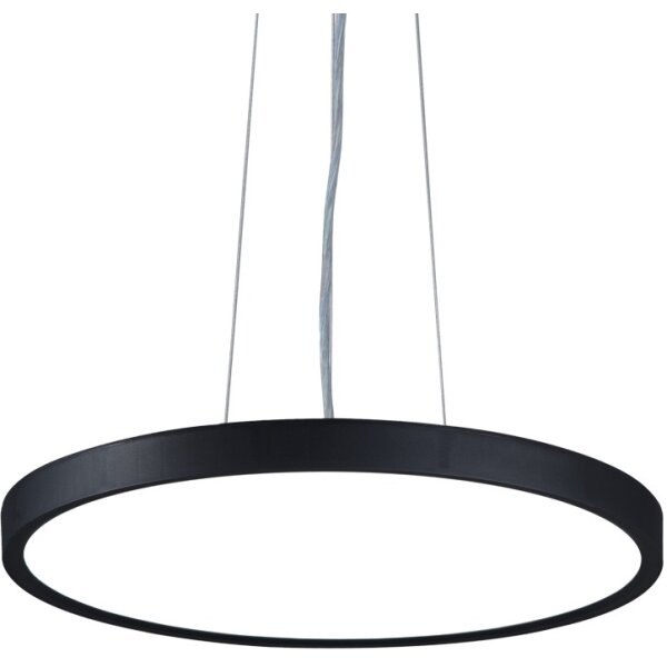 Lustră LED dimabilă pe cablu Top Light REVIT LED/36W/230V 3000-6500K negru + telecomandă