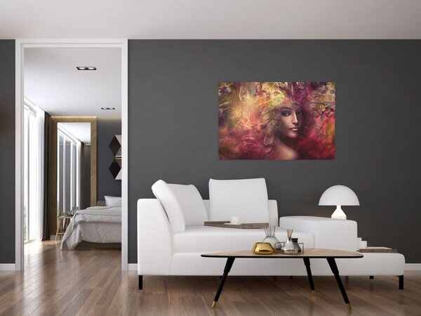 Tablou - Femeie de fantezie (90x60 cm)