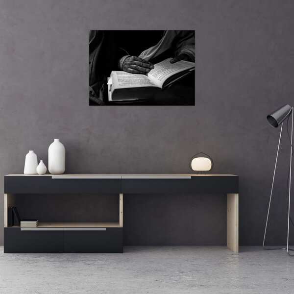 Tablou - Carte (70x50 cm)