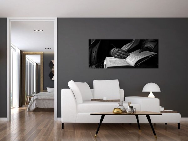 Tablou - Carte (120x50 cm)