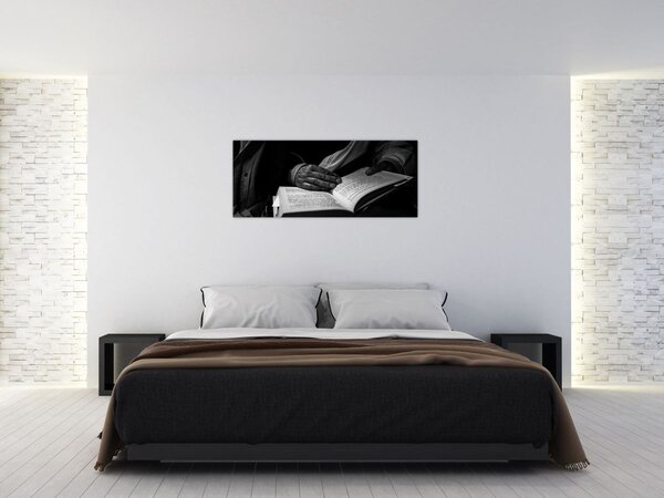 Tablou - Carte (120x50 cm)