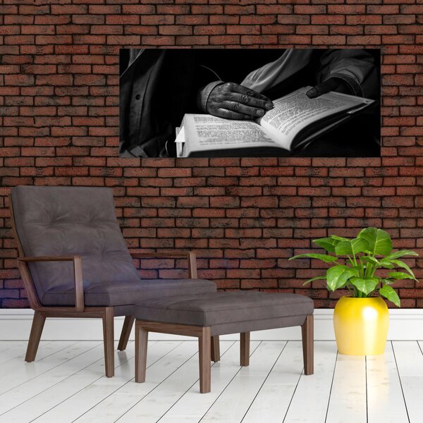 Tablou - Carte (120x50 cm)