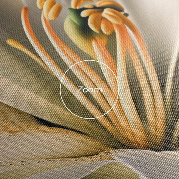 Tablou Canvas, 20x30cm, Dormitor si Living, Flori, Crini, Big Lily View