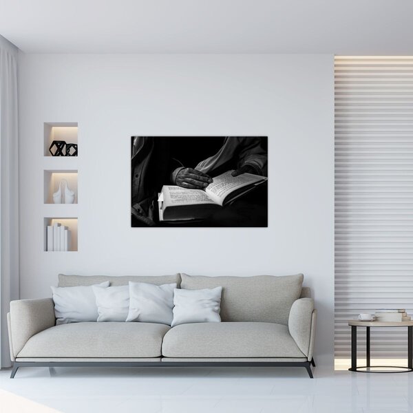 Tablou - Carte (90x60 cm)
