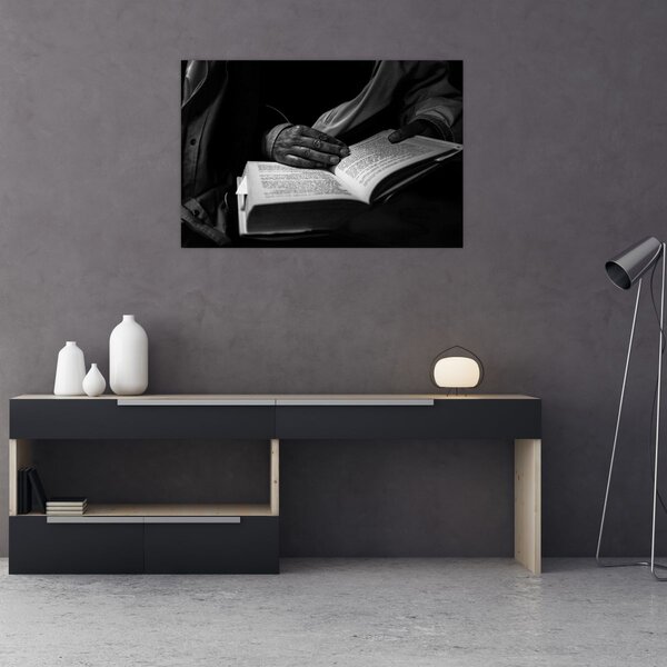 Tablou - Carte (90x60 cm)