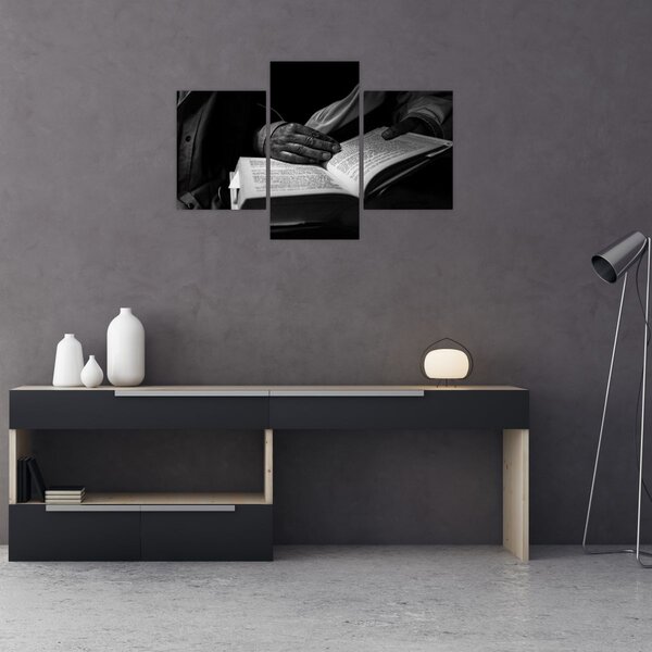 Tablou - Carte (90x60 cm)