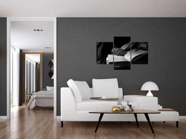 Tablou - Carte (90x60 cm)