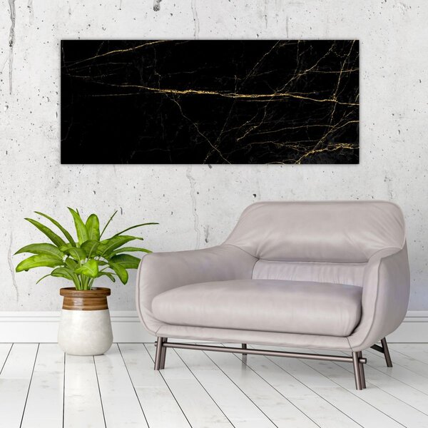 Tablou - Textura de marmură (120x50 cm)
