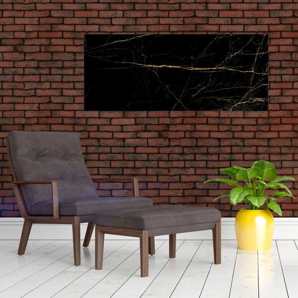Tablou - Textura de marmură (120x50 cm)