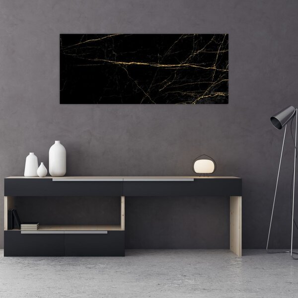 Tablou - Textura de marmură (120x50 cm)